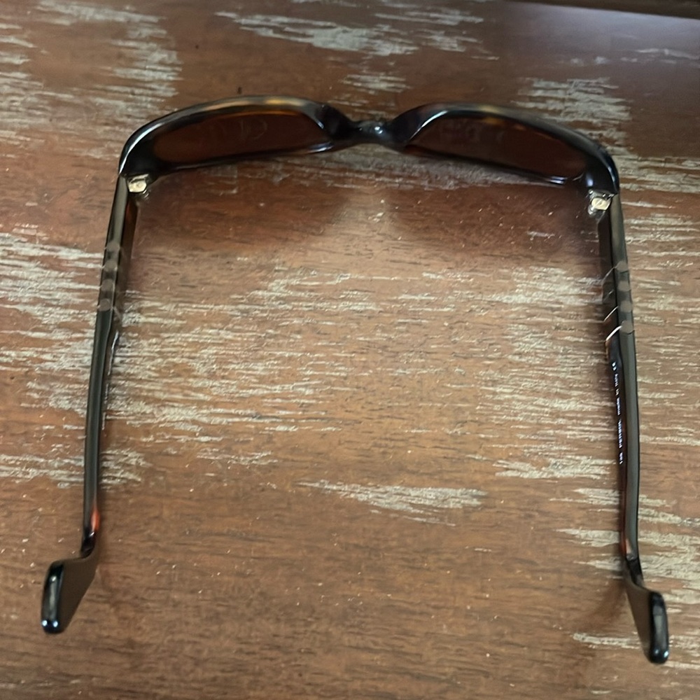 Persol 3607-s 24/33 51/27-135 brown tortoise sunglasses w/ case. For frames only - Picture 15 of 16